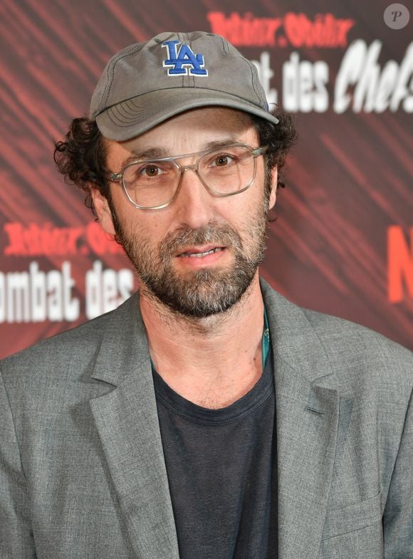 Thomas Bangalter - Photocall de la série Netflix "Astérix et Obélix : le combat des chefs" au Cirque d'Hiver Bouglione à Paris le 29 avril 2025. © Veeren/Bestimage