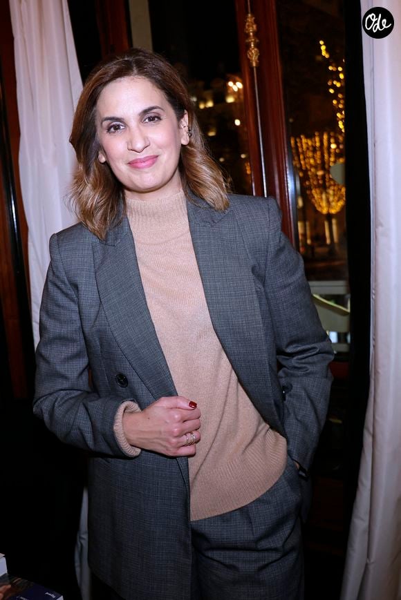 Si Sonia Mabrouk n’hésite pas à partager des moments de vie sur les réseaux sociaux, elle prend tout de même soin de ne pas dévoiler le visage de sa progéniture.

Exclusif - Sonia Mabrouk - Personnalités au cocktail des écrivains au Fouquet's à Paris. Le 27 novembre 2024 © Cédric Perrin / Bestimage