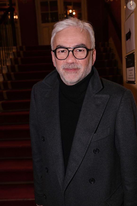 Exclusif - Pascal Praud lors de la première de la pièce de théâtre "L'avare" au Théâtre des Variétés à Paris le 15 janvier 2022

© Rachid Bellak / Bestimage