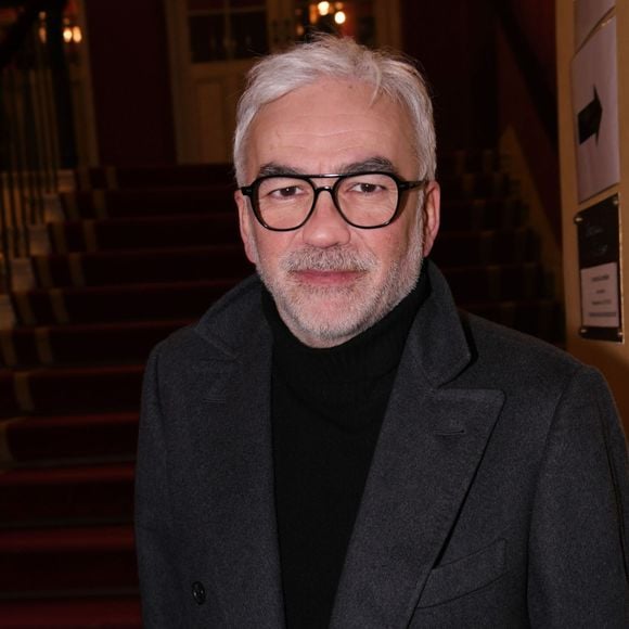 Exclusif - Pascal Praud lors de la première de la pièce de théâtre "L'avare" au Théâtre des Variétés à Paris le 15 janvier 2022

© Rachid Bellak / Bestimage