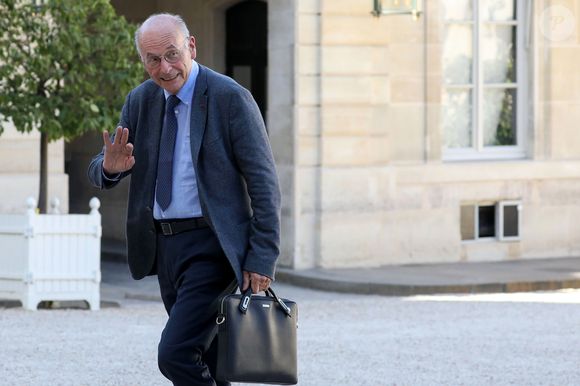 Boris Cyrulnik, président de la commission des 1000 premiers jours de l'enfant - Arrivée des participants à la commission des 1000 premiers jours de l'enfant au palais de l'Elysée à Paris le 19 septembre 2019.
© Stéphane Lemouton / Bestimage
