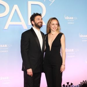 Pio Marmaï et sa compagne Charlotte Ranson au photocall de la 49ème édition de la cérémonie des César à l’Olympia à Paris le 23 février 2024.
© Dominique Jacovides / Olivier Borde / Bestimage