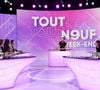 Exclusif - Cyril Hanouna, lors de l'émission Tout Beau Tout N9uf (TBT9) présenté par C.Hanouna et diffusé en direct sur W9 le 24 octobre 2025.

© Jack Tribeca / Bestimage