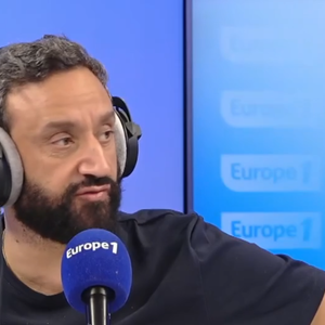 Tensions entre Cyril Hanouna et Géraldine Maillet dans "On marche sur la tête", sur Europe 1, le 7 février 2025