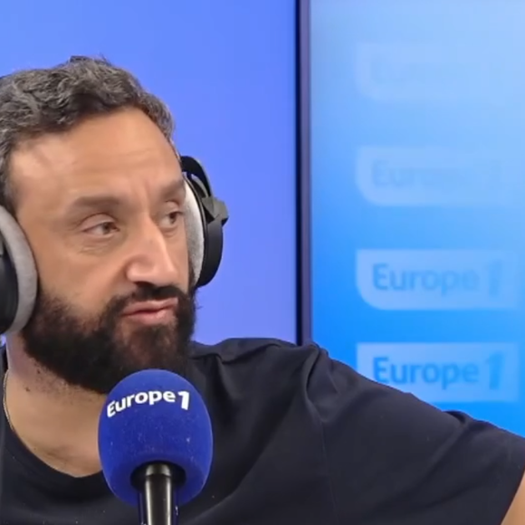 Tensions entre Cyril Hanouna et Géraldine Maillet dans "On marche sur la tête", sur Europe 1, le 7 février 2025