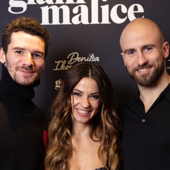 Exclusif - Paul Marque, Denitsa et Francois Alu - Soirée de lancement de la collection Denitsa Ikonomova x Grain de malice à Paris le 24 novembre 2022.
© Tiziano Da Silva / Bestimage