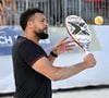 Son grand projet de complexe sportif sur la Côte d'Azur fait face à des imprévus et doit être totalement repensé. 

Exclusif - Jo-Wilfried Tsonga lors de l'évènement caritatif "Tsonga & Friends Beach Solidarity Event" organisé par l’association "Attrap'la Balle" dans le cadre du Beach Sport Festival à Saint-Laurent-du-Var. 
© Bruno Bebert/Bestimage