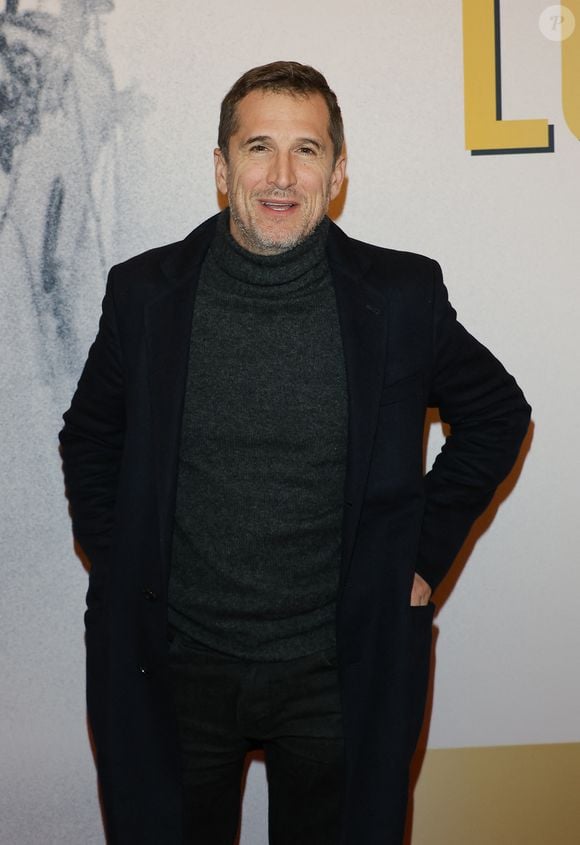 Guillaume Canet - Photocall de la représentation exceptionnelle de LUMIÈRE ! par Thierry Frémaux au Grand Rex à Paris le 12 décembre 2025.

© Guirec Coadic / Bestimage