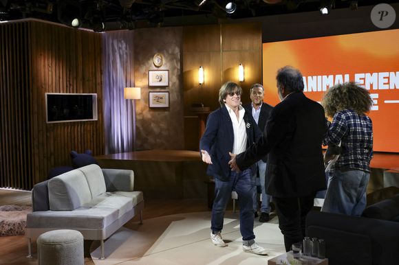 Exclusif - Thomas Dutronc , Bernard Montiel et Raphaël Mezrahi 

Jack Tribeca / Bestimage