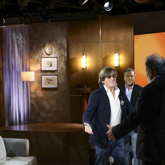 Exclusif - Thomas Dutronc , Bernard Montiel et Raphaël Mezrahi 

Jack Tribeca / Bestimage