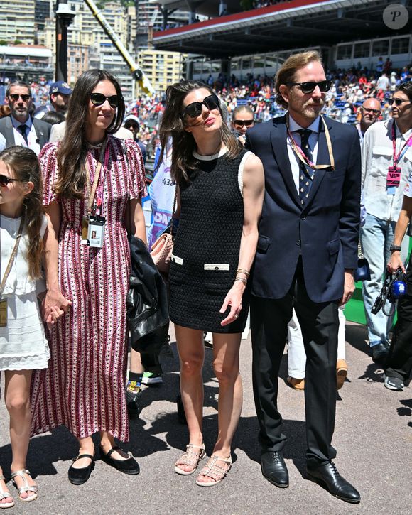Maximilian Casiraghi, Raphaël Elmaleh, Sacha Casiraghi, India Casiraghi, Tatiana Santo Domingo, Andrea Casiraghi et Charlotte Casiraghi lors du Grand Prix de Monaco 2025 (Credit Image: © Manuele Mangiarotti/IPA via ZUMA Press)