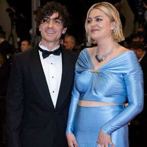 Florian Rossi et sa compagne Louane Emera - Montée des marches du film " The Idol " lors du 76ème Festival International du Film de Cannes, au Palais des Festivals à Cannes. Le 22 mai 2023
© Olivier Borde / Bestimage