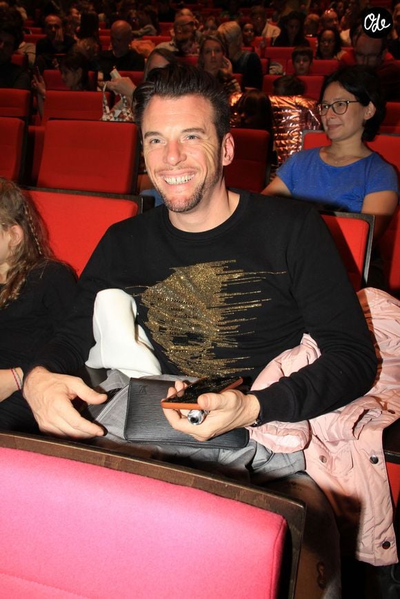 Exclusif - Norbert Tarayre - People au spectacle de Chantal Goya, "Le soulier qui vole" au Palais des Congrès à Paris le 6 octobre 2019. © Philippe Baldini/Bestimage
