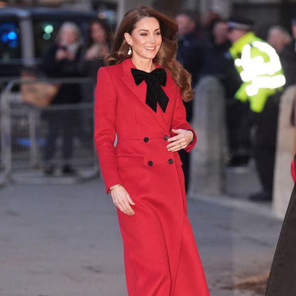 La princesse de Galles Kate Middleton arrive pour le service de chants de Noël Together At à l'abbaye de Westminster à Londres, Royaume-Uni, le 6 décembre 2024. Photo by James Manning/PA Wire/ABACAPRESS.COM