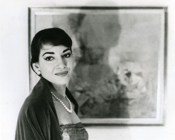 MARIA CALLAS - Chanteuse d'opéra américano-grecque (1923-1977) Photo : Alamy/ABACAPRESS.COM