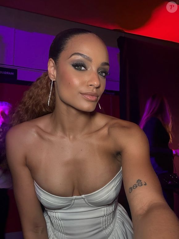 Alicia Aylies sur Instagram le 7 décembre 2025.