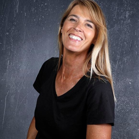 Portrait de Nathalie Simon lors de l'enregistrement de l'émission "Chez Jordan de Luxe" à Paris. Le 12 septembre 2023. © Cédric Perrin / Bestimage