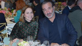 Pendant que Jean Dujardin perd ses moyens à la télé, Nathalie Péchalat vit une soirée bien particulière