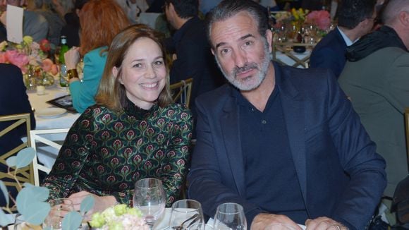 Pendant que Jean Dujardin perd ses moyens à la télé, Nathalie Péchalat vit une soirée bien particulière