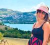 La journaliste sportive va très bientôt accoucher d'un petit garçon.

Marine Marck sur son compte Instagram Le 18 août 2025. Instagram/Marine Marck
