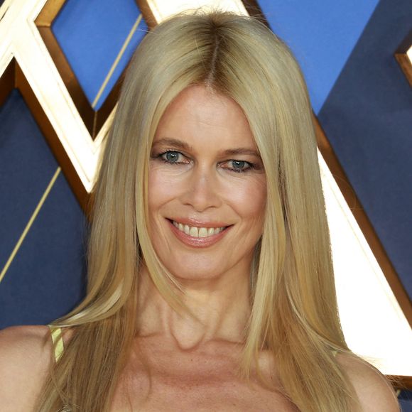 24 janvier 2024, Claudia Schiffer à la première du film "Argylle" à l'Odeon Luxe Leicester Square à Londres.
 © Fred Duval-SOPA Images / Zuma Press / Bestimage