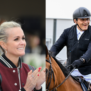 Laeticia Hallyday - Remise du Prix Eiffel Sunday Challenge Mairie de Paris - Longines Paris Eiffel Jumping à la plaine de Jeux de Bagatelle à Paris. © Pierre Perusseau / Bestimage
Serge Varsano sur Just Dance T&L Z lors du prix GC TV lors de la 10ème édition du "Longines Paris Eiffel Jumping" à la Plaine de Jeux de Bagatelle à Paris, France © Perusseau-Veeren/Bestimage