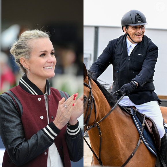 Laeticia Hallyday - Remise du Prix Eiffel Sunday Challenge Mairie de Paris - Longines Paris Eiffel Jumping à la plaine de Jeux de Bagatelle à Paris. © Pierre Perusseau / Bestimage
Serge Varsano sur Just Dance T&L Z lors du prix GC TV lors de la 10ème édition du "Longines Paris Eiffel Jumping" à la Plaine de Jeux de Bagatelle à Paris, France © Perusseau-Veeren/Bestimage