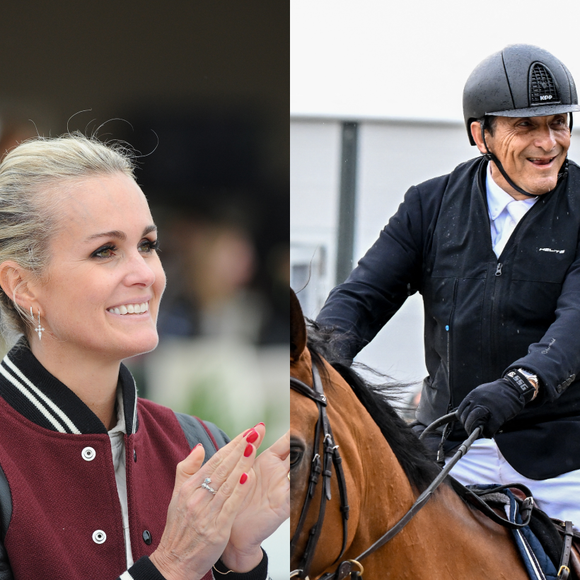 Laeticia Hallyday - Remise du Prix Eiffel Sunday Challenge Mairie de Paris - Longines Paris Eiffel Jumping à la plaine de Jeux de Bagatelle à Paris. © Pierre Perusseau / Bestimage
Serge Varsano sur Just Dance T&L Z lors du prix GC TV lors de la 10ème édition du "Longines Paris Eiffel Jumping" à la Plaine de Jeux de Bagatelle à Paris, France © Perusseau-Veeren/Bestimage