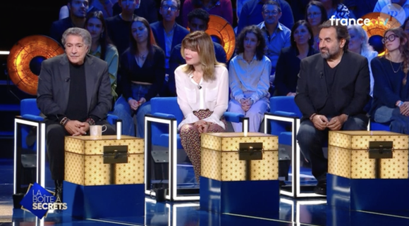 Frédéric François dans "La Boîte à Secrets" France Télévision 16 janvier 2026