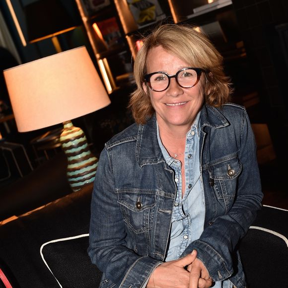 Ariane Massenet à l'inauguration de la terrasse du restaurant Le Roch à Paris, le 7 juin 2017. Crédit Rachid Bellak / Bestimage