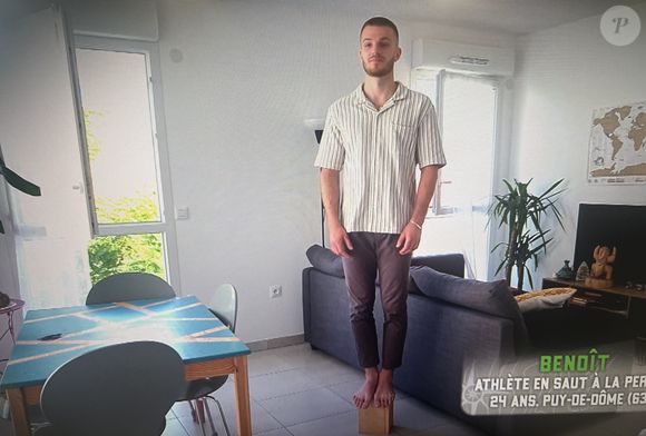 Benoît, aventurier de la tribu de l'Est dans "Koh-Lanta, La Revanche des 4 Terres"