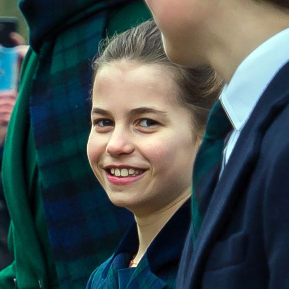 La princesse Charlotte - La famille royale britannique se rend à la messe de Noël à Sandringham le 25 décembre 2024.

© Stephen Daniels / Alpha Press / Bestimage
