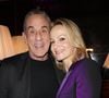 Elle explique pouvoir compter sur le soutien de ses enfants, de sa famille et de ses amis pour avancer.

Thierry Ardisson et sa femme Audrey Crespo-Mara - Défilé rétrospectif Nathalie Garçon à l'occasion de ses 35 ans de sa marque lors d'une closing party à l'hôtel Raphael à Paris le 19 novembre 2024. © Coadic Guirec/Bestimage
