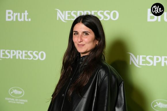 Géraldine Nakache - Soirée Nespresso x Brut 2025 lors du 78ème Festival de Cannes à La Plage Nespresso le 15 mai 2025. © Lionel Urman/Bestimage