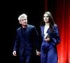 Très attentionné, l'acteur de 64 ans tenait tendrement la main de sa compagne sur le tapis rouge. 

Sean Penn et sa compagne Valeria Nicov - Cérémonie d'ouverture du 17ème Festival Lumière à la Halle Tony Garnier à Lyon, le 11 octobre 2025. © Dominique Jacovides / Bestimage