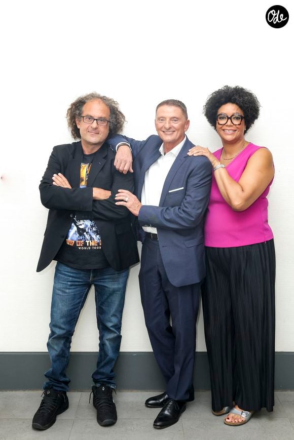 Exclusif - Laurent Karila, Amina Yamgnane, Marc Geiger - - La nouvelle saison de l'émission "ça commence aujourd'hui" sur France 2.
Paris le 1er septembre 2023.
© Jack Tribeca / Bestimage