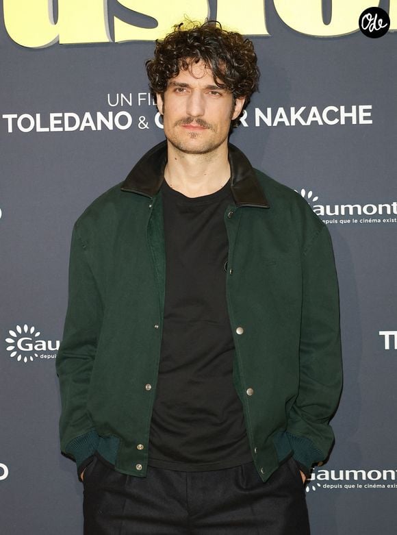 Louis Garrel - Première du film « Juste une illusion » au cinéma Le Grand Rex à Paris le 22 mars 2026. © Coadic Guirec/Bestimage