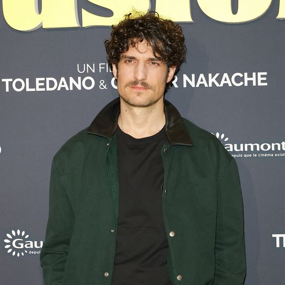 Louis Garrel - Première du film « Juste une illusion » au cinéma Le Grand Rex à Paris le 22 mars 2026. © Coadic Guirec/Bestimage
