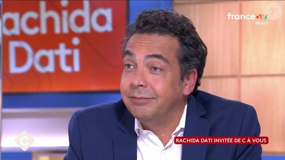 Le ton monte entre Patrick Cohen et Rachida Dati lors de l'émission "C à vous" du 18 juin 2025, sur France 5