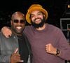 .... et Joakim.
Teddy Riner et Joakim Noah - Match de gala NBA Jam team Teddy Riner contre team Esteban Ocon lors du NBA Paris Games 2025 à L'Accor Arena Bercy le 24 janvier 2025 © Ramsamy Veeren / Bestimage