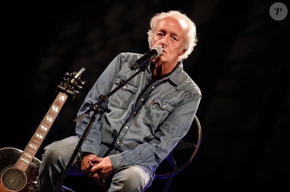 Didier Barbelivien en concert a la salle Jeanne d'Arc a St Etienne le 6 Octobre 2017. Photo by Julien Reynaud/APS-Medias/ABACAPRESS.COM