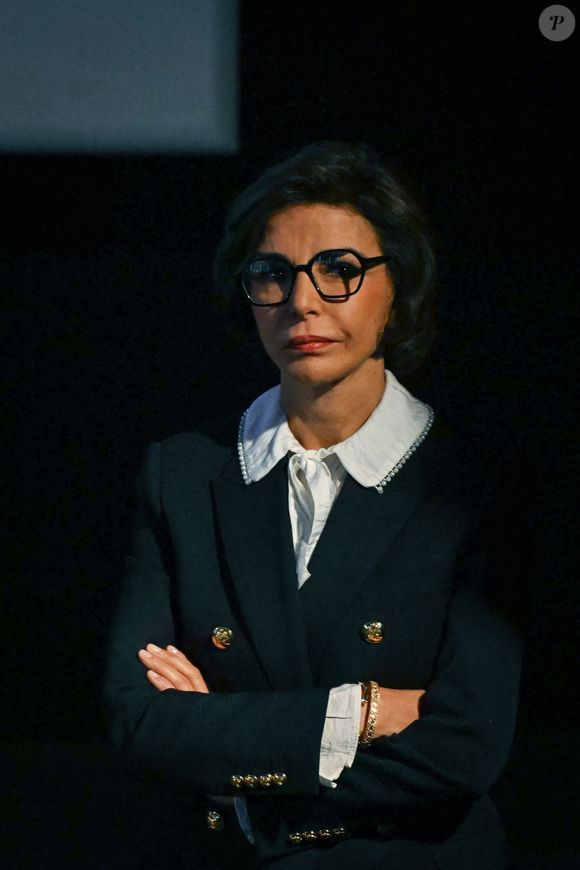Les faits remontent à il y a plusieurs années : quelqu'un a fait intrusion dans la crèche où était gardée Zohra et a demandé une rançon.

La ministre française de la Culture Rachida Dati visite les Cinémas du Palais et le lycée polyvalent Léon Blum à Créteil près de Paris, le 25 novembre 2025. Photo by Firas Abdullah/ABACAPRESS.COM