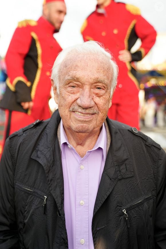 Marcel Campion - Inauguration de la 42ème édition de la fête à Neuneu à Paris le 29 août 2025.
© Anne-Sophie Guebey / Bestimage