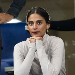 C'est une conséquence directe à sa grossesse que vit actuellement Tatiana Silva, et que connaissent de nombreuses femmes.

Tatiana Silva et guest dans les tribunes lors du match de qualification pour l'Euro2020  "France - Turquie (1-1)" au Stade de France. Saint-Denis.
© Cyril Moreau/Bestimage