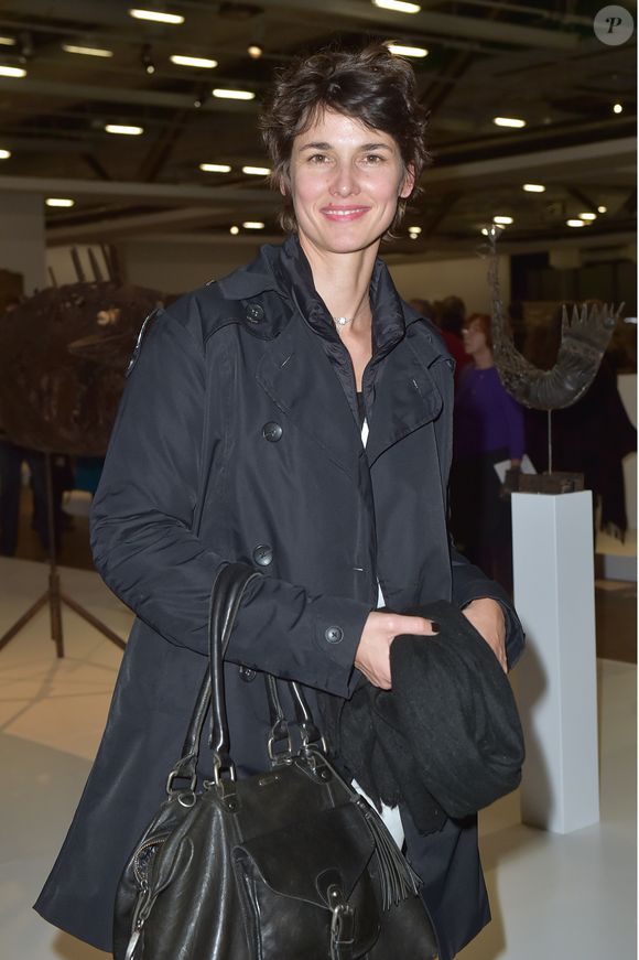 Églantine Éméyé - Vernissage de l'exposition "César La Rétrospective" au Centre Georges Pompidou à paris le 11 décembre 2017
© Giancarlo Gorassini / Bestimage