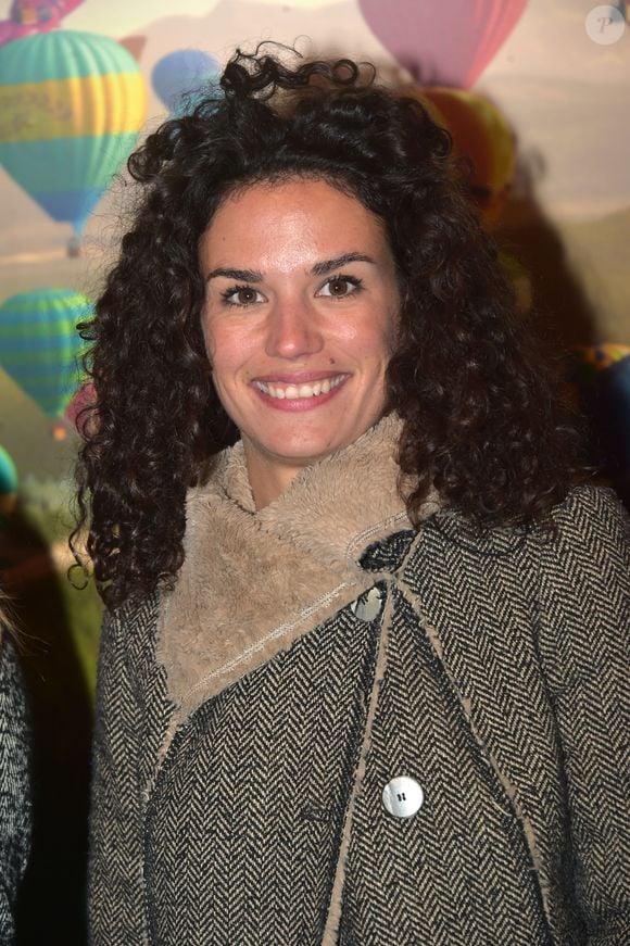 Barbara Cabrita lors de l'inauguration de la nouvelle attraction ''L'Extraordinaire Voyage'' à l'occasion des 30 ans du Futuroscope à Poitiers, le 10 décembre 2016.