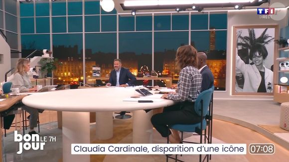 Mais pendant un reportage diffusé à l'écran, sur le plateau il y a eu de l'agitation.

Incident en plein direct pour Bruce Toussaint dans "Bonjour !", sur TF1 mercredi 24 septembre 2025.