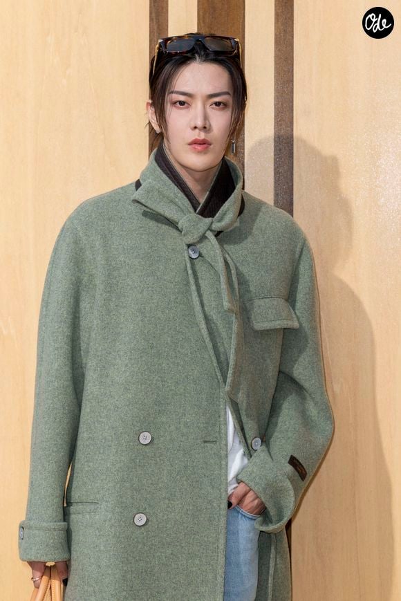 Yuta - Photocall du défilé de mode Louis Vuitton Prêt à Porter Collection Homme Printemps/Été 2027 lors de la Fashion Week de Paris le 23 juin 2026.

© Olivier Borde / Bestimage