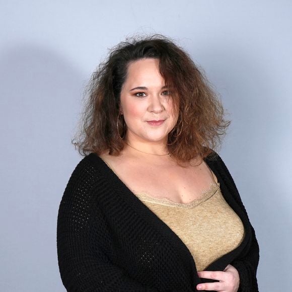 Rendez-vous avec Magalie Vaé lors de l'enregistremet de l'émission de Jordan de Luxe " l'Instant de Luxe" à Paris le 17 février 2022. © Cédric Perrin/Bestimage