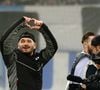 Ce vendredi 15 mai, le rappeur ouvre une toute nouvelle boutique éphémère dans le XIe arrondissement

Le rappeur marseillais Jul lors du mMatch de championnat de Ligue 1 Uber Eats opposant l'Olympique Marseille (OM) au FC Lorient au Stade Vélodrome à Marseille, France, le 14 janvier 2023. L'OM s'est imposé 3-1. Norbert Scanella/Panoramic/Bestimage